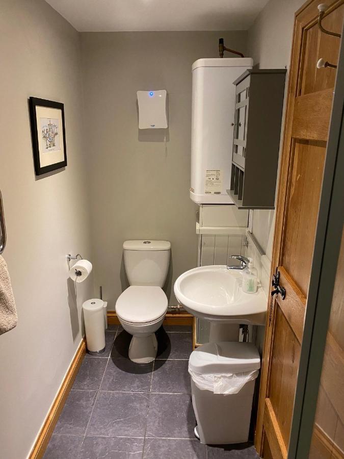 The Bothy At Ivy Cottage 홀트휘슬 외부 사진