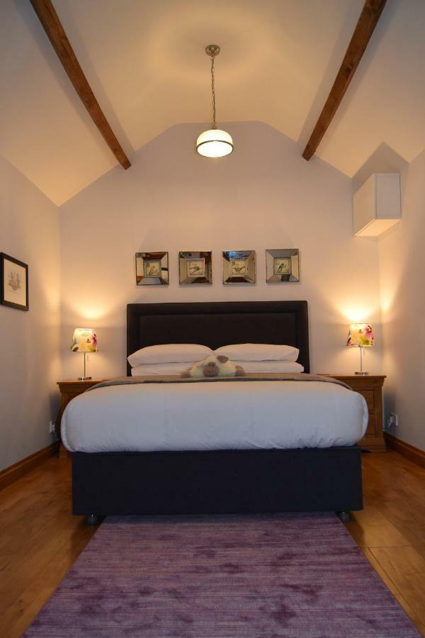 The Bothy At Ivy Cottage 홀트휘슬 외부 사진